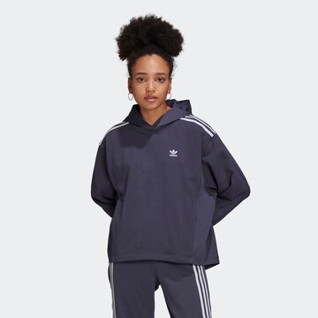 ADIDAS ORIGINALS Sweatshirt in Blue: front