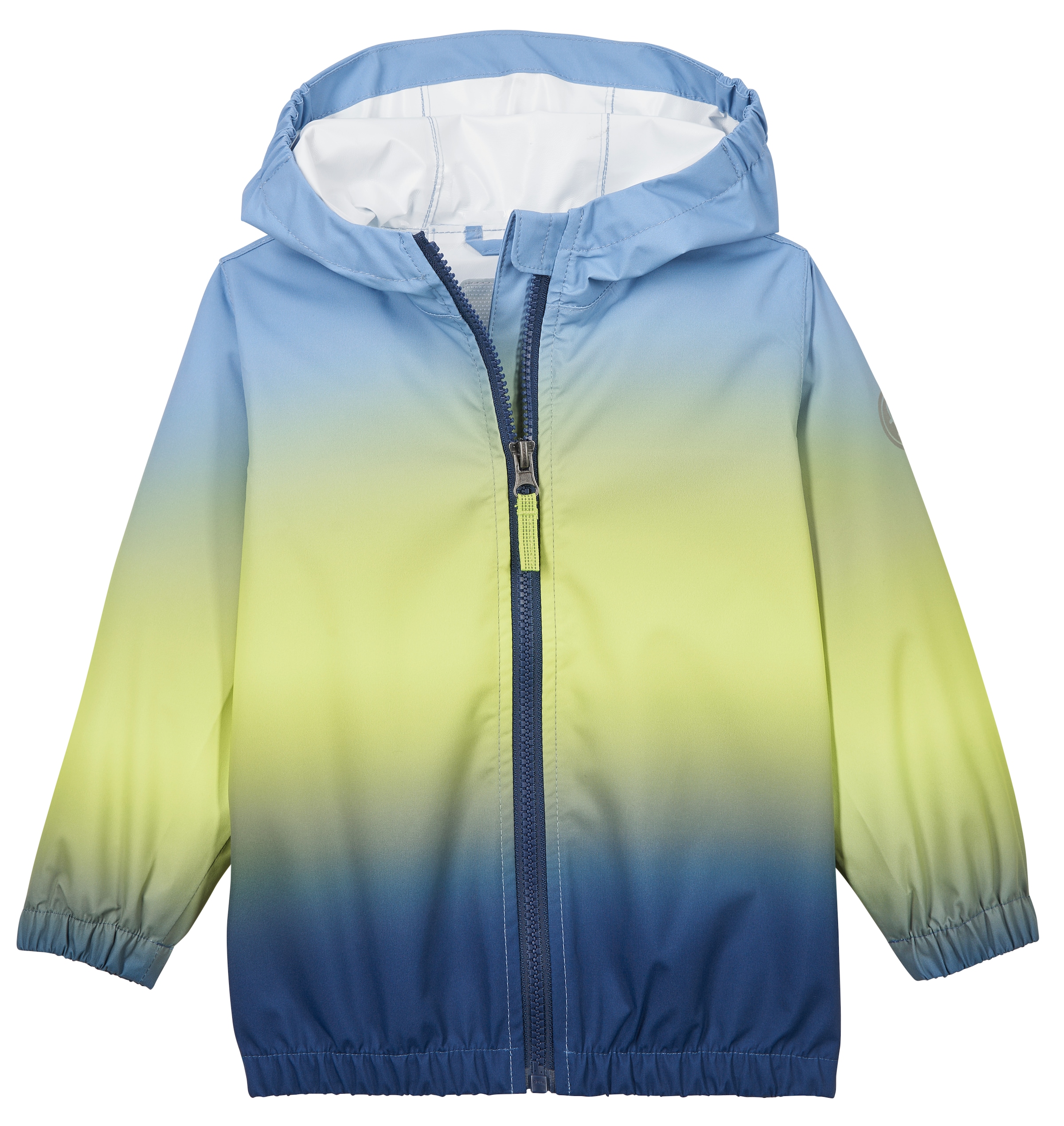 first instinct by killtec Funktionsjacke in Blau: Vorderseite