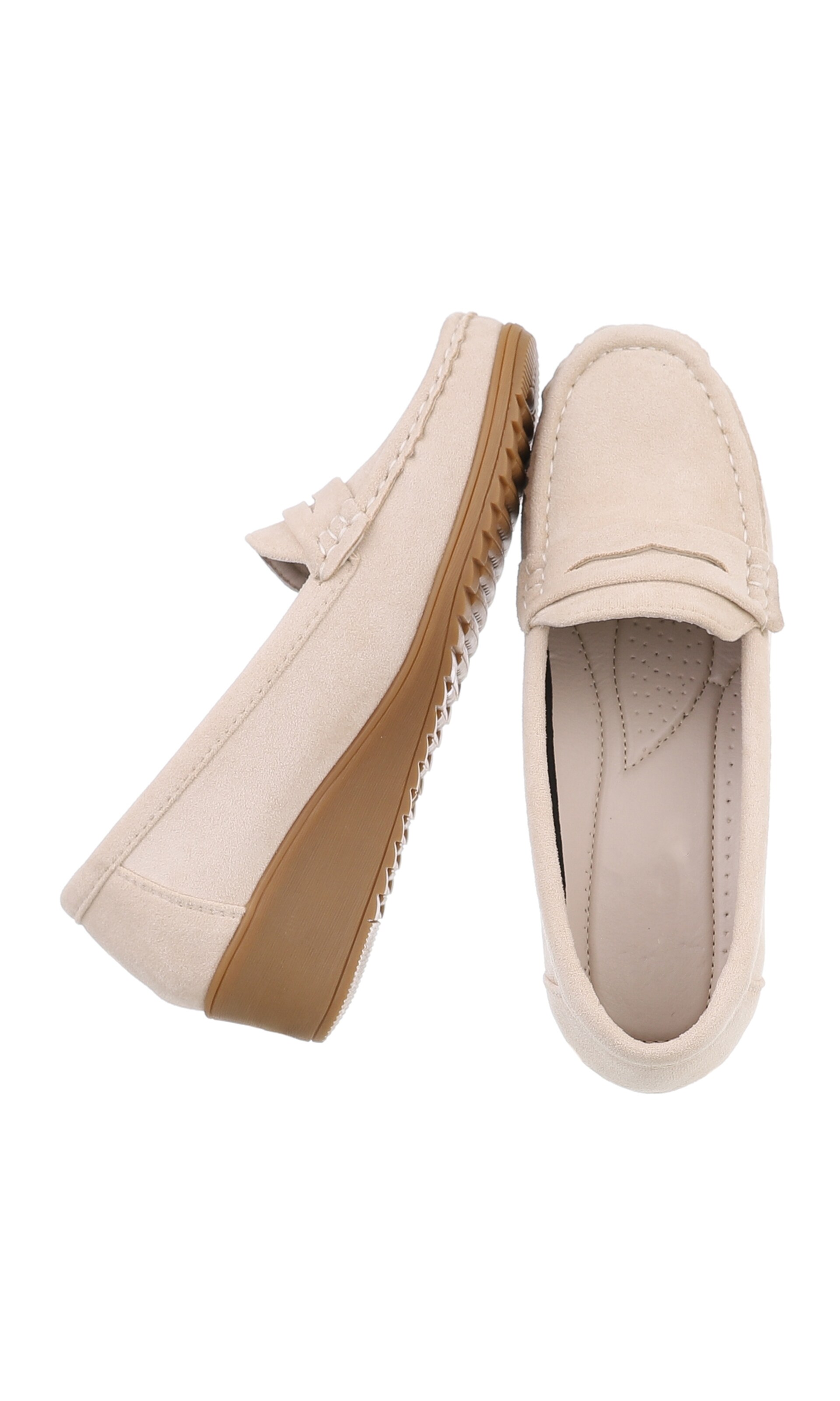 Ital-Design Slipper in Beige