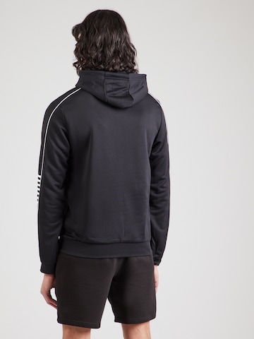 EA7 Emporio Armani Sweatshirt in Schwarz