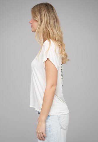 Cloud5ive T-Shirt in Weiß