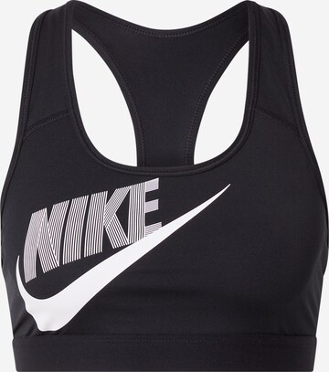 Bustino Reggiseno di Nike Sportswear in nero: frontale