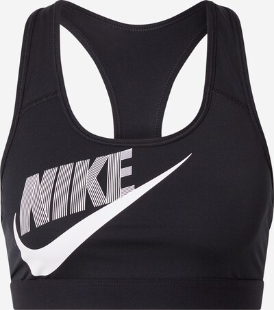 Reggiseno Nike Sportswear di colore nero / bianco, Visualizzazione prodotti