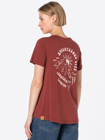 T-shirt 'IONAH' Ragwear en rouge