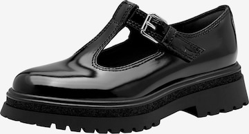 Tamaris Slipper in Schwarz: Vorderseite