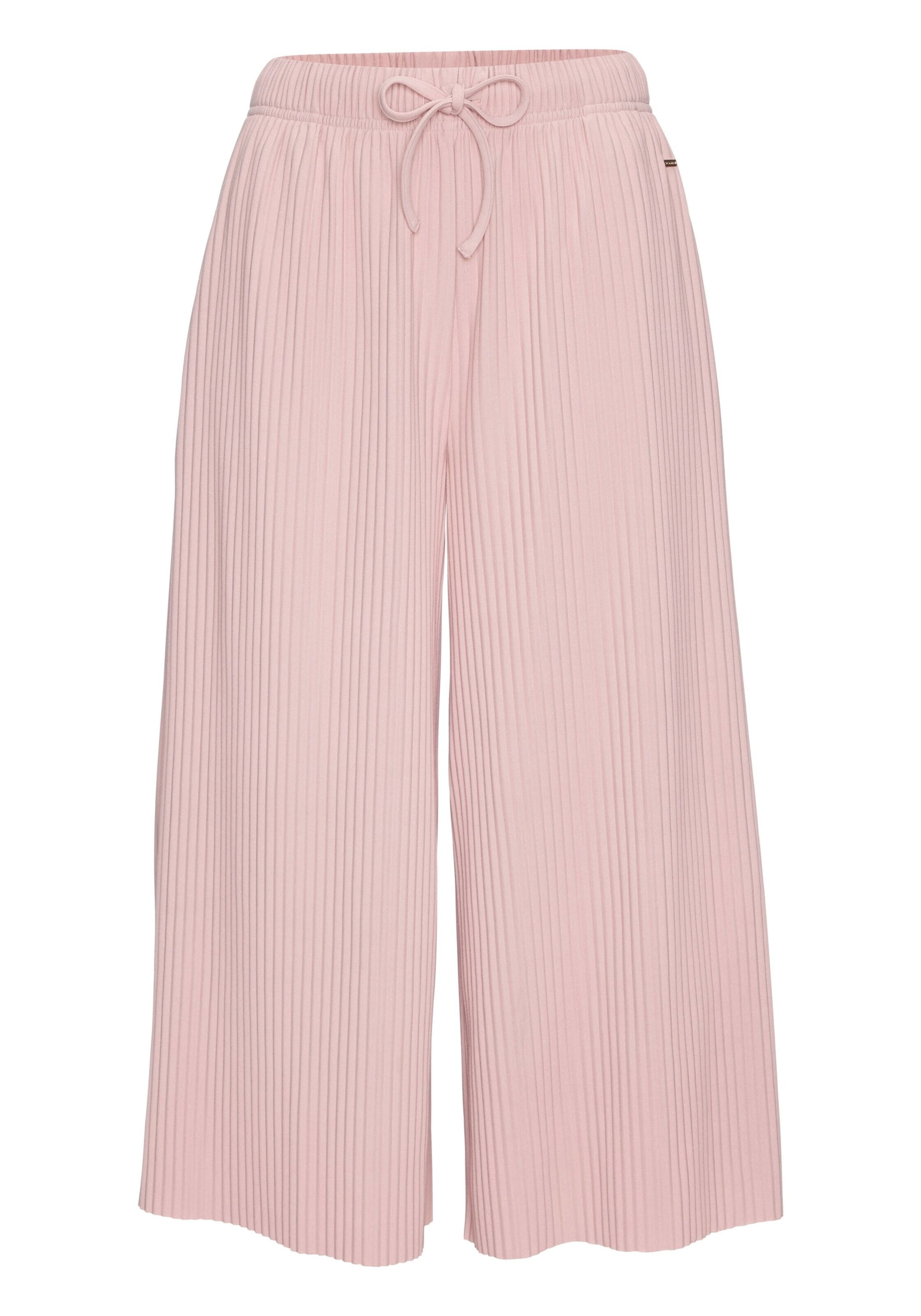 Loosefit Pantaloni di LASCANA in rosa: frontale