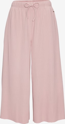 LASCANA Loosefit Housut värissä vaaleanpunainen: etupuoli