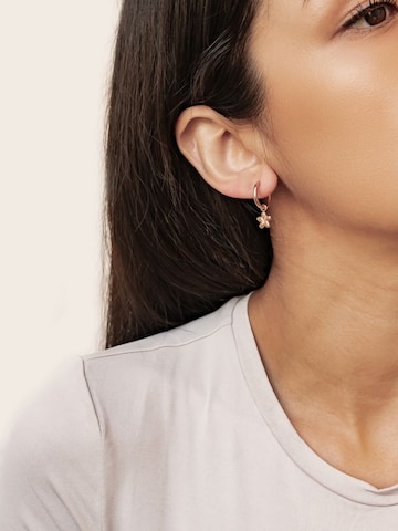 Boucles d'oreilles 'Daisy Bold' Hey Happiness en or