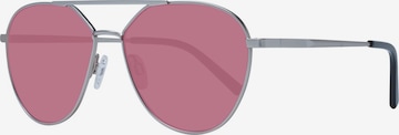 Lunettes de soleil 'Serengeti Sunglasses SS555005 Odell 59' Serengeti en argent : devant