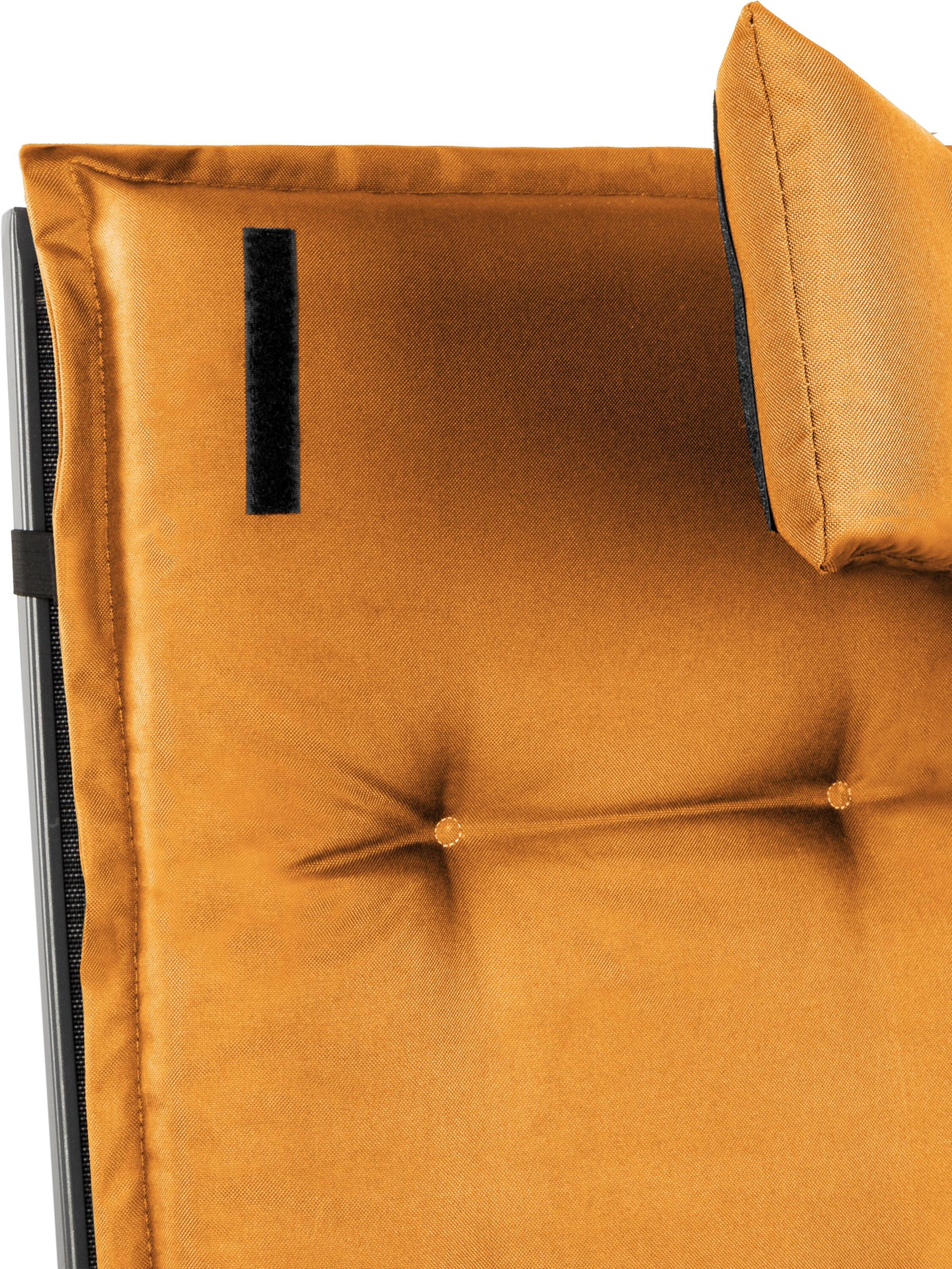 Housses de siège Aspero en orange