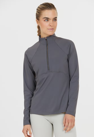 ENDURANCE Performance Shirt 'Lucile' in Blue: front