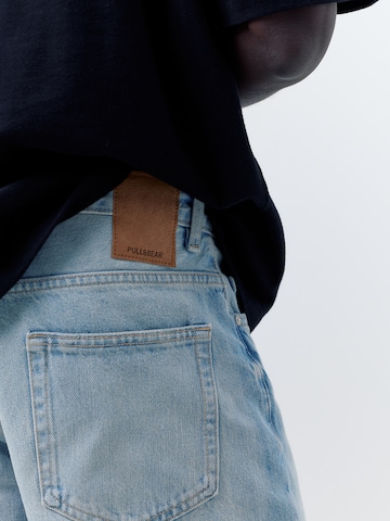 Pull&Bear Loose fit Jeans in Blue