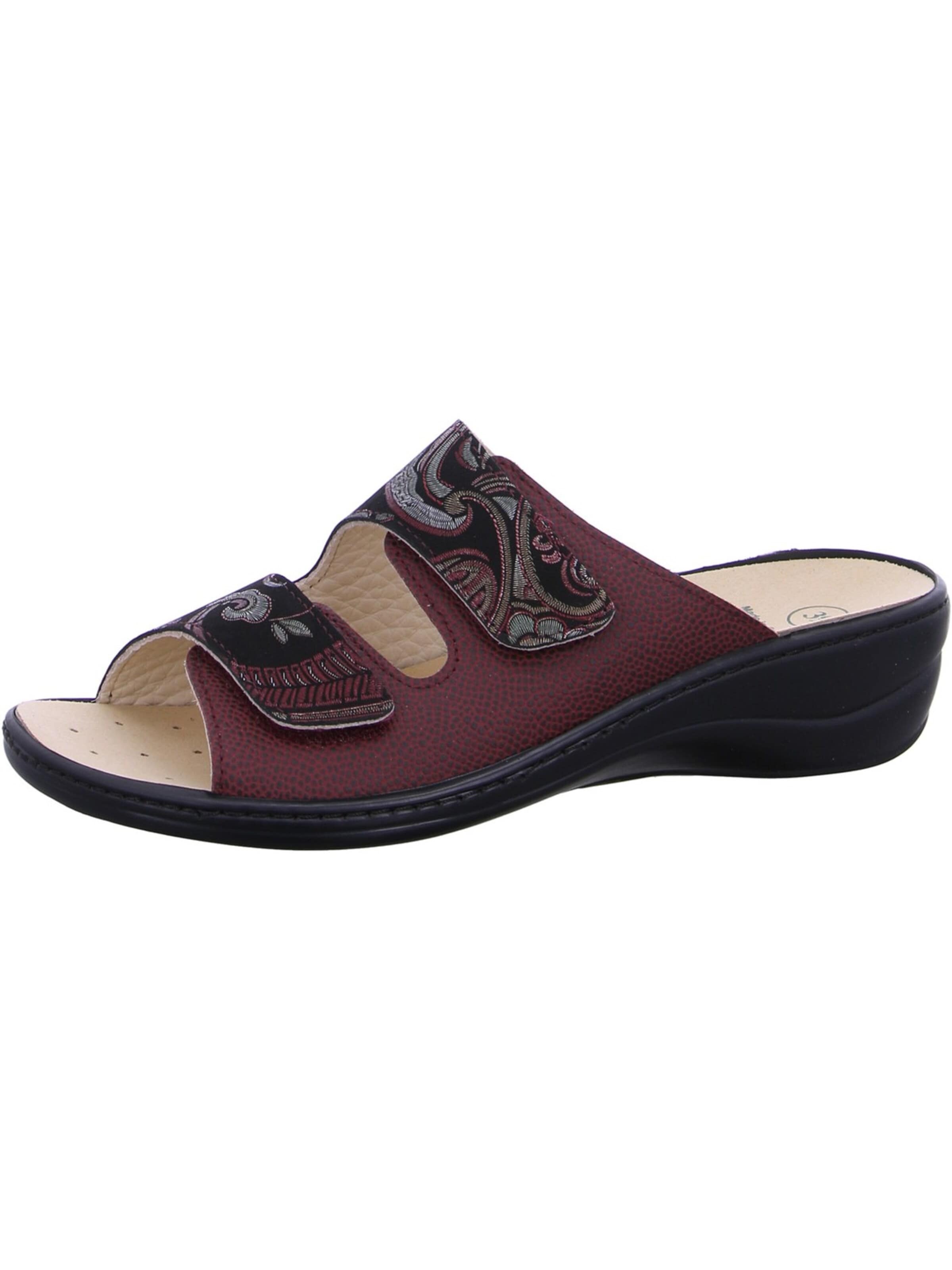 ALGEMARE Pantolette‌‌‌‌‌‌ in Rot: Vorderseite