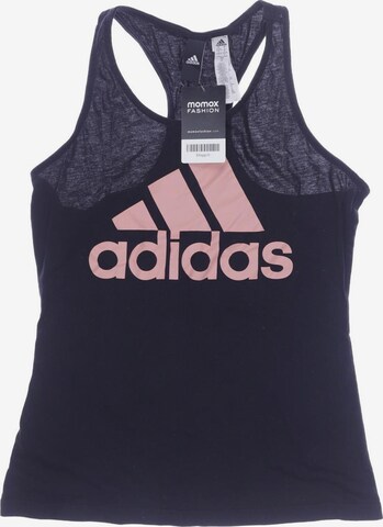 ADIDAS PERFORMANCE Top S in Schwarz: predná strana