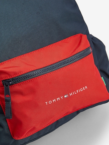 TOMMY HILFIGER Rucksack in Blau