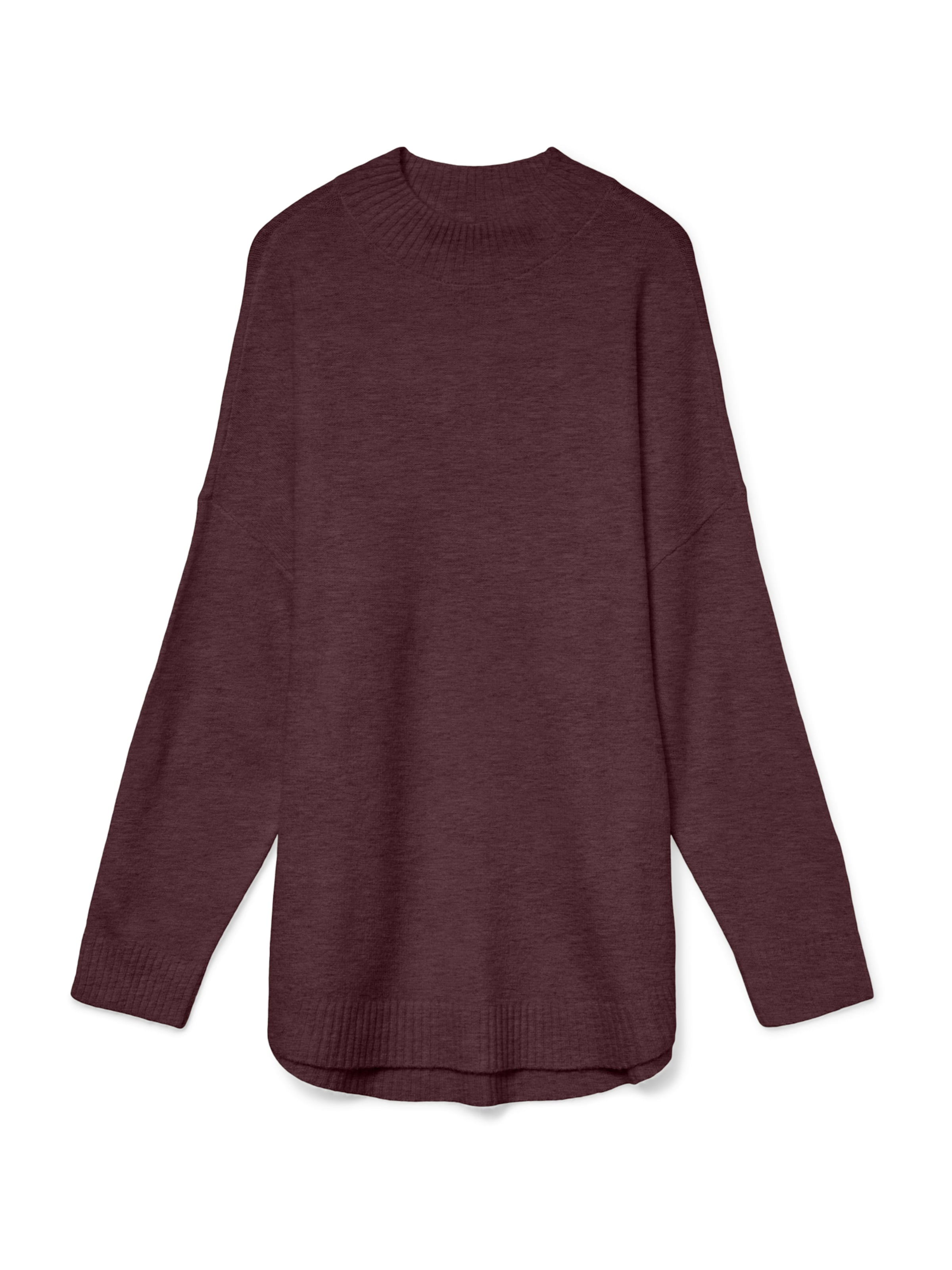 VERO MODA Sweater 'VMPlaza' in Red: front