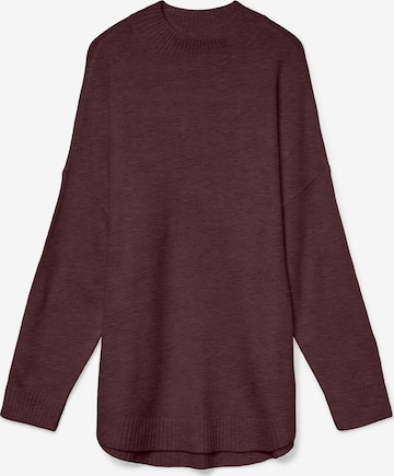 VERO MODA Neulepaita 'VMPlaza' värissä punainen: etupuoli