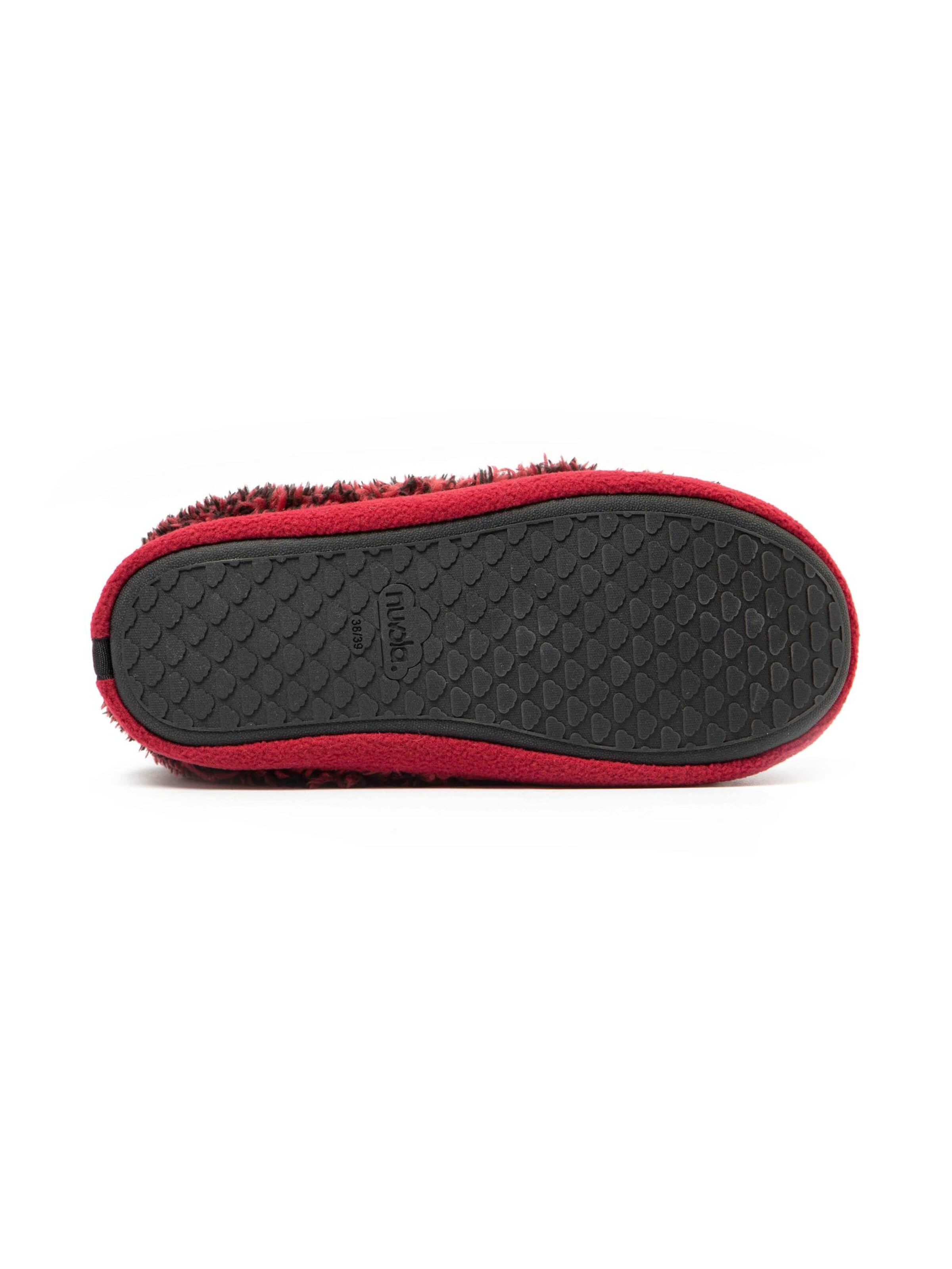 Nuvola. - Zapatillas de casa 'Boot Home Cloud Polar' en rojo