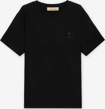 Maglietta di Trussardi in nero: frontale