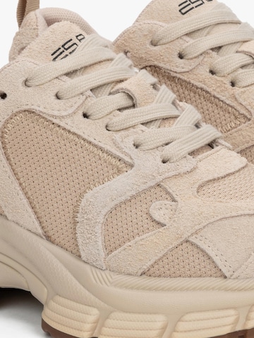 ES8 Sneakers laag '927-7' in Beige
