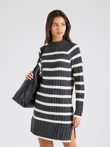 JDY - Vestido de punto 'JDYMiley' en gris: frente