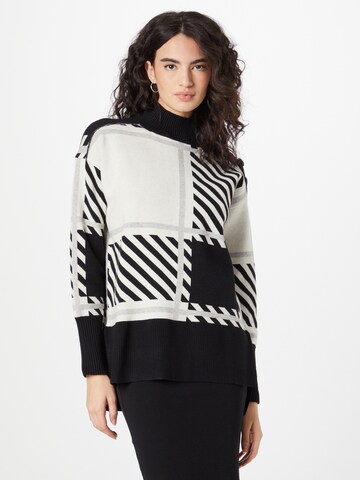 River Island Sweter w kolorze czarny: przód