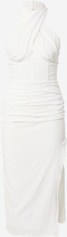 Misspap Коктейльное платье в Белый: спереди