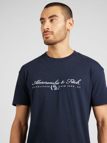 Abercrombie & Fitch Shirt in Blauw