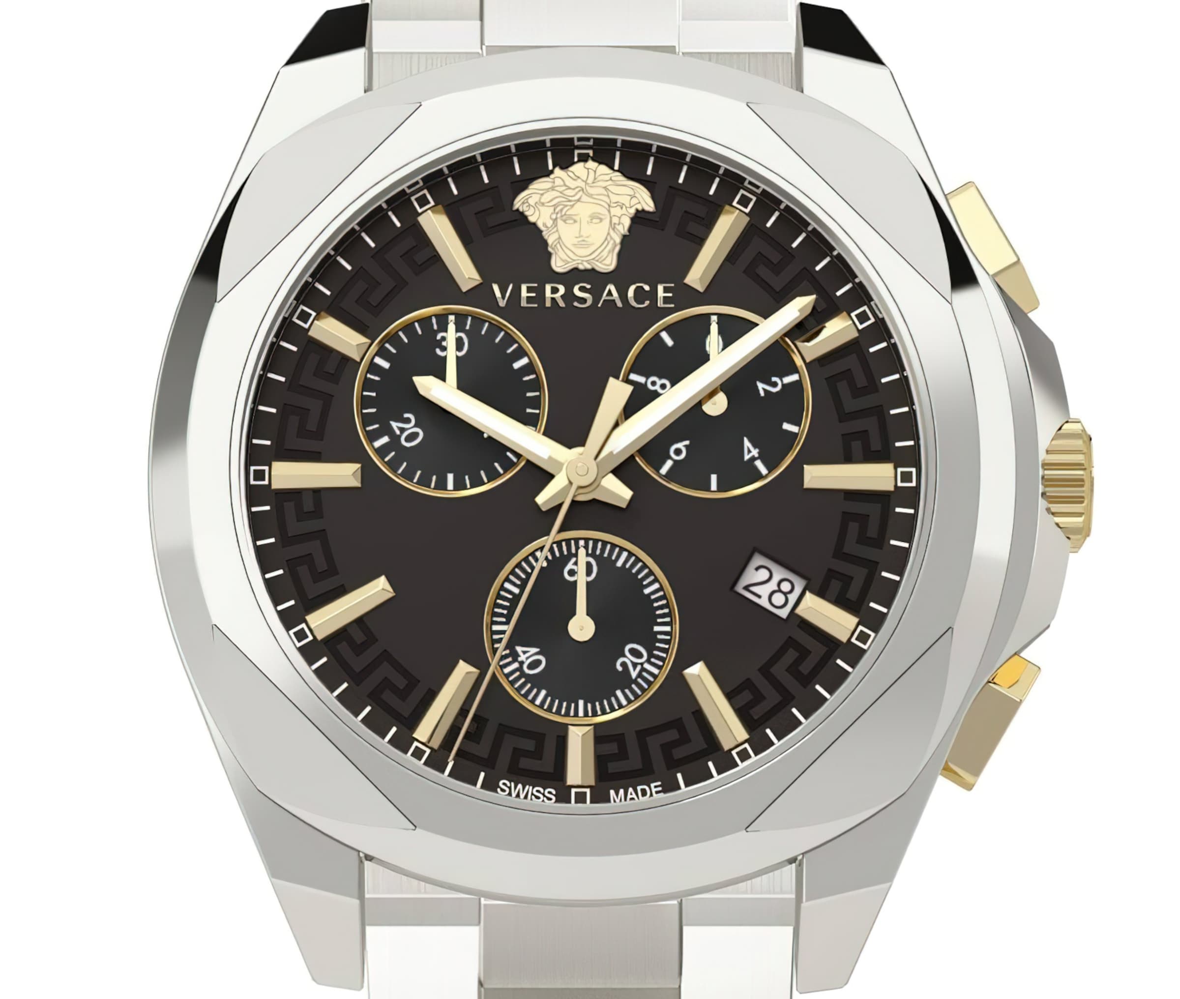 VERSACE Uhr in Silber