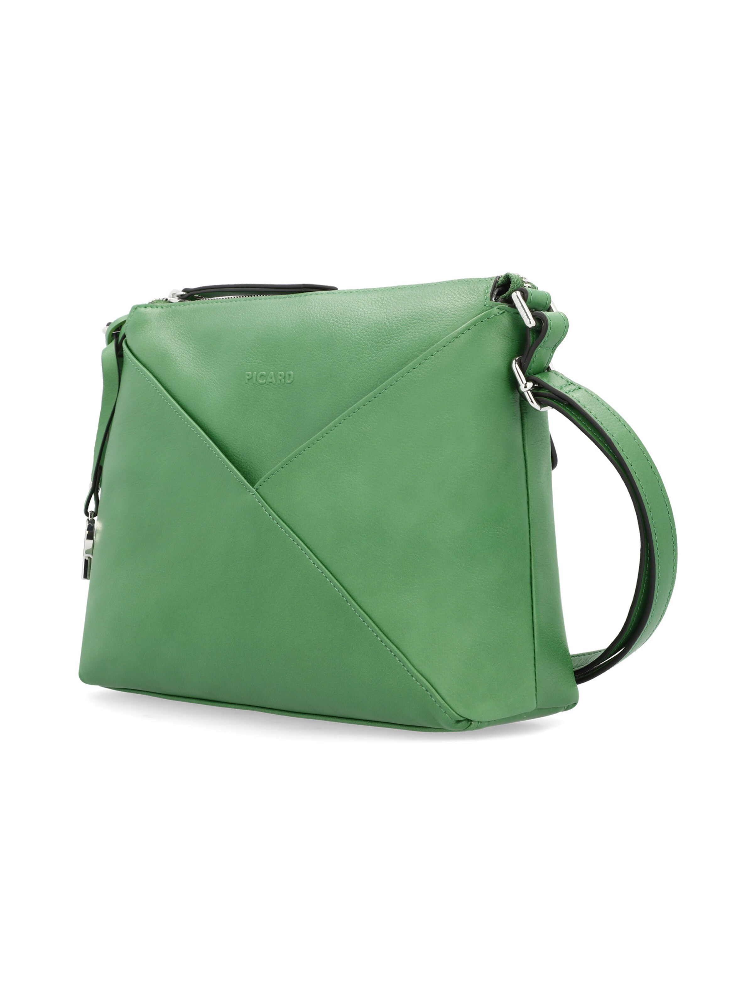Picard Schultertasche 'Renate' in Grün