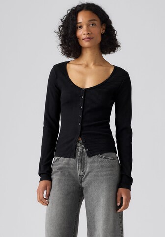 LEVI'S ® Srunhirt in Schwarz: Vorderseite