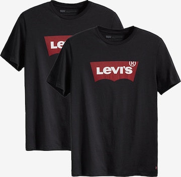 LEVI'S ® T-Shirt in Schwarz: Vorderseite