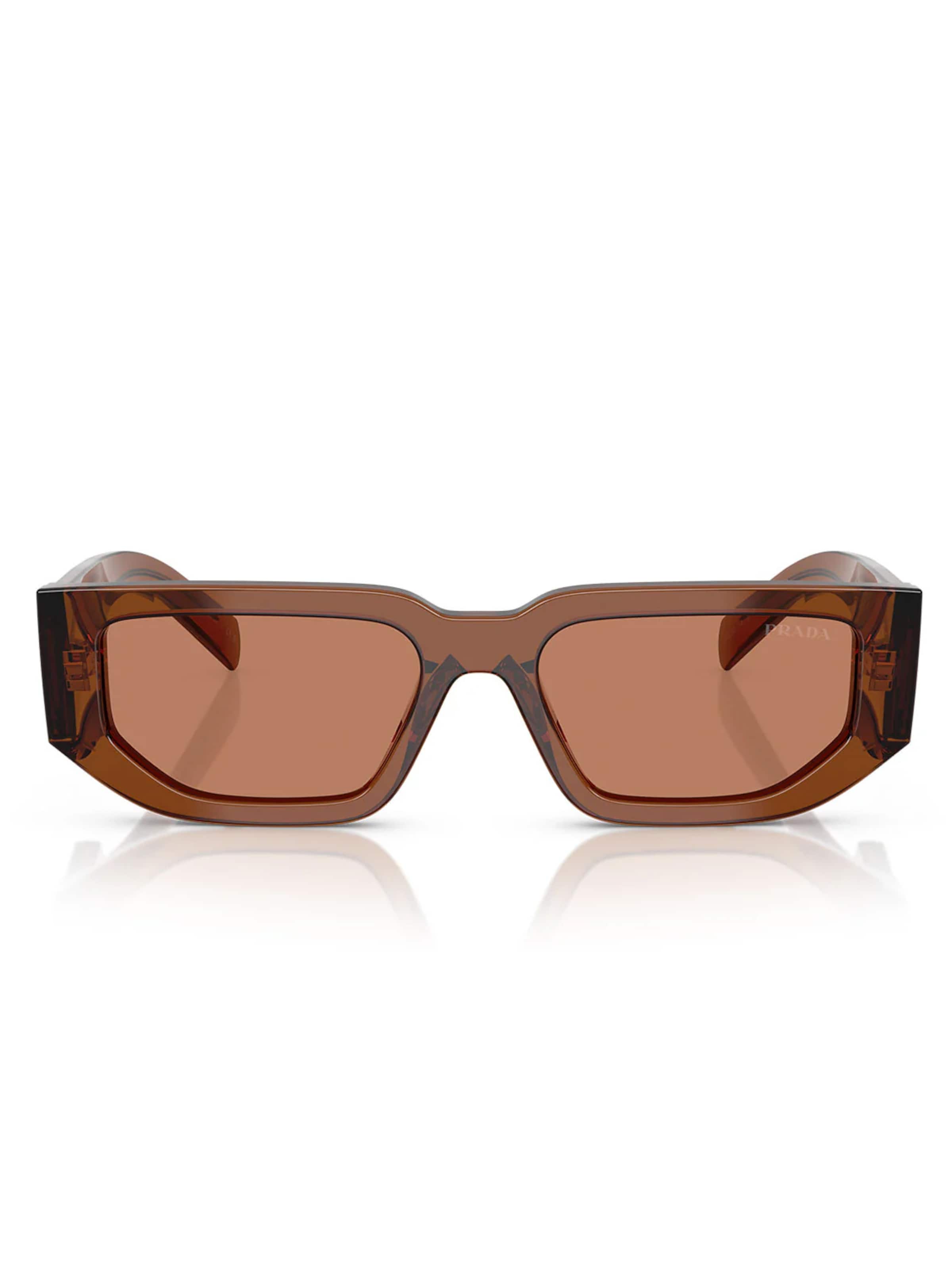 PRADA Zonnebril 'Prada  PR09ZS 20H90Q' in Bruin