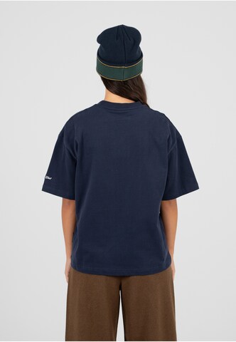 Maglietta 'Clubhouse' di Prohibited in blu