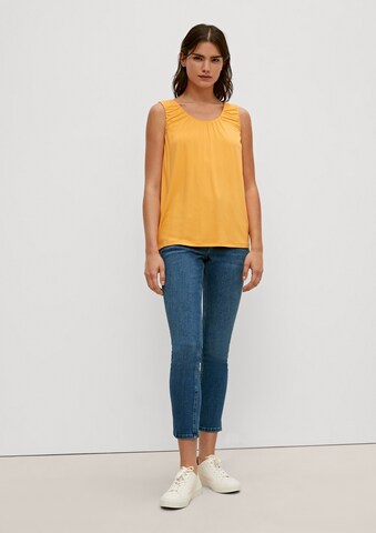 COMMA Top in Orange