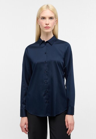 ETERNA Blouse in Blauw: voorkant