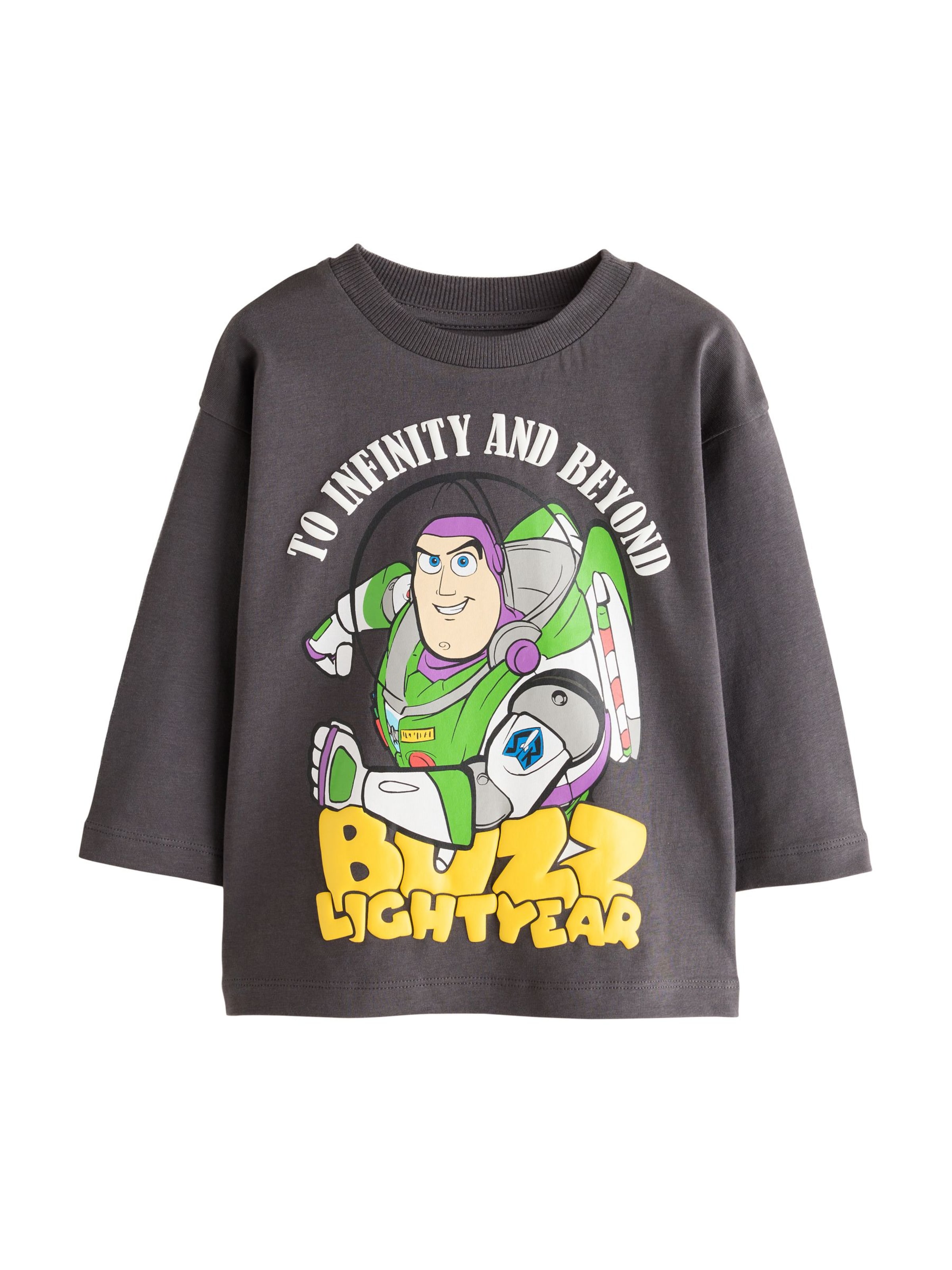 Maglietta 'Toy Story' di Next in grigio: frontale