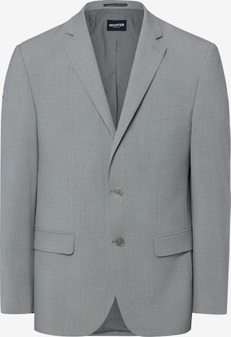 HECHTER PARIS Suit Jacket in Grey: front