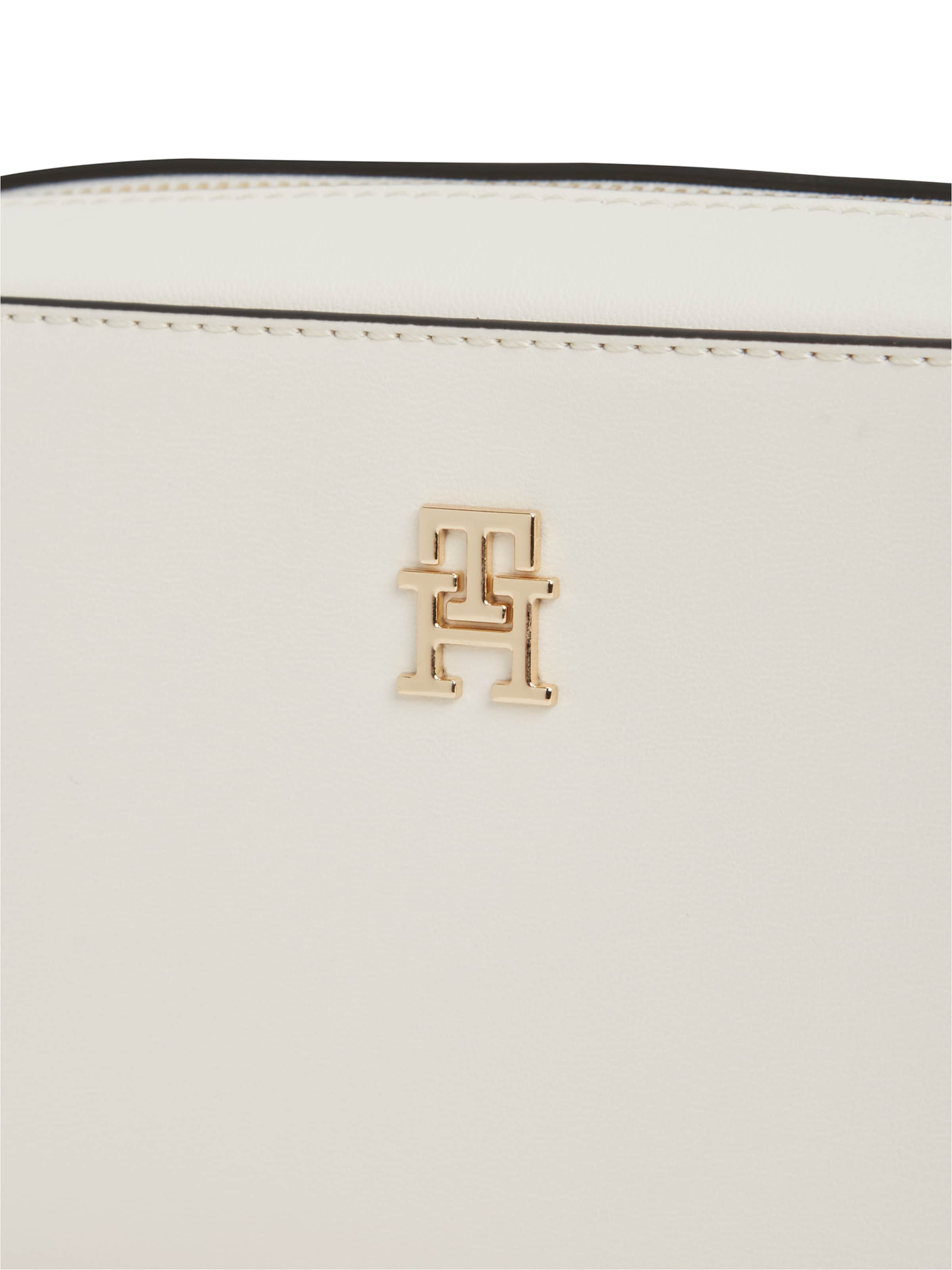 TOMMY HILFIGER Olkalaukku 'JOY' värissä beige