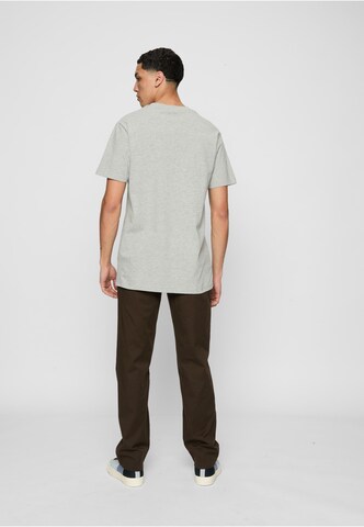 MT Men Shirt 'Fuck It 2.0' in Grey