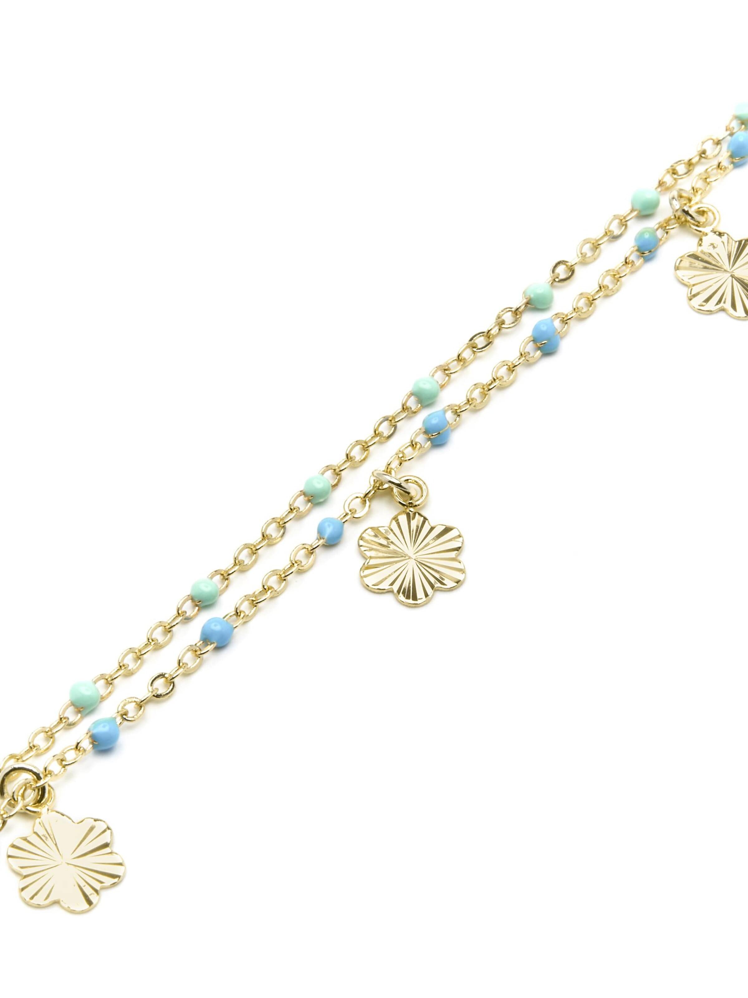 Bracelet 'Lilith' Luxenter en bleu