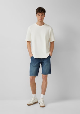 Regular Jean s.Oliver en bleu : devant