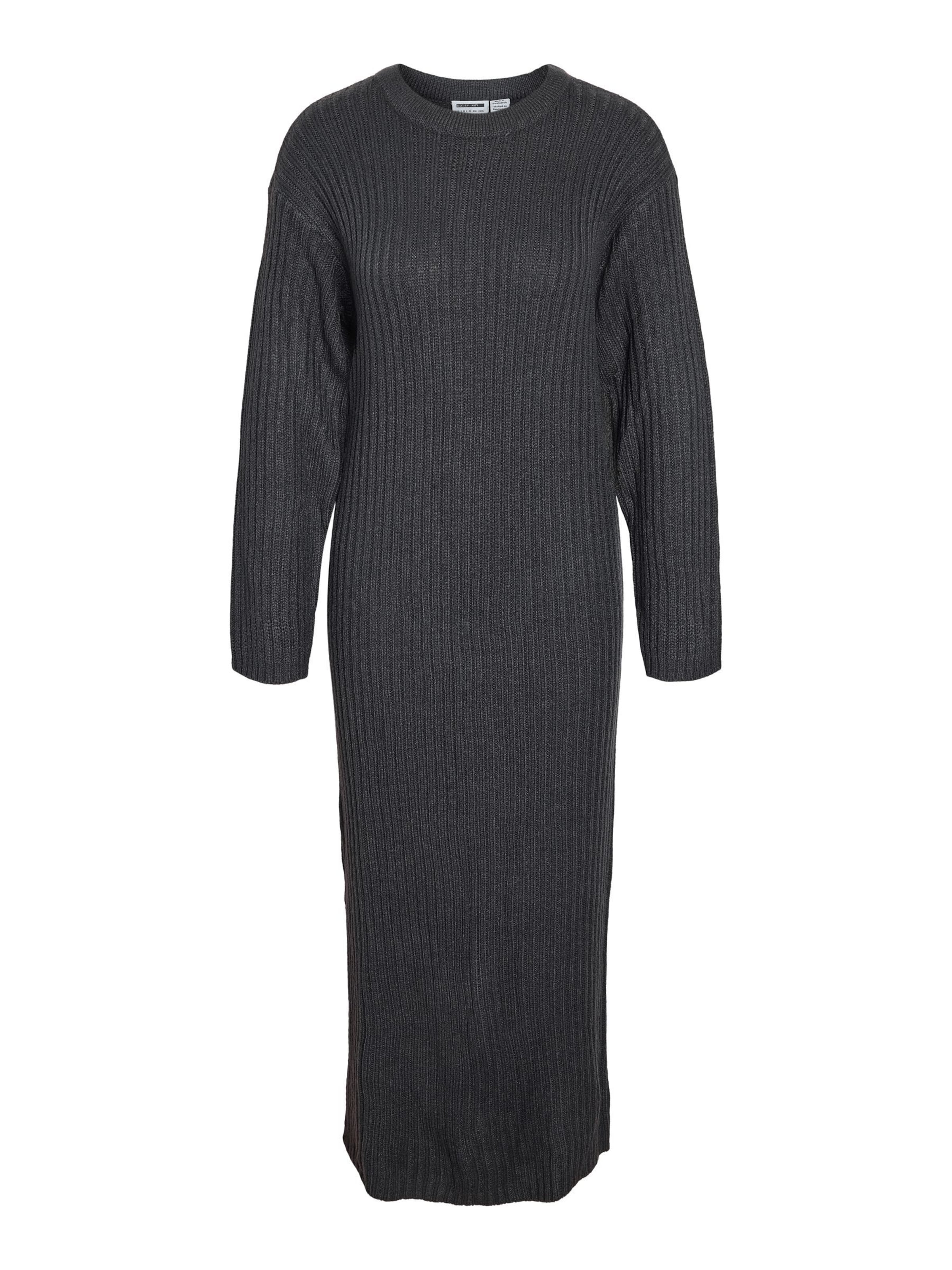 Noisy may - Vestido 'NMCHARLIE' em cinzento: frente
