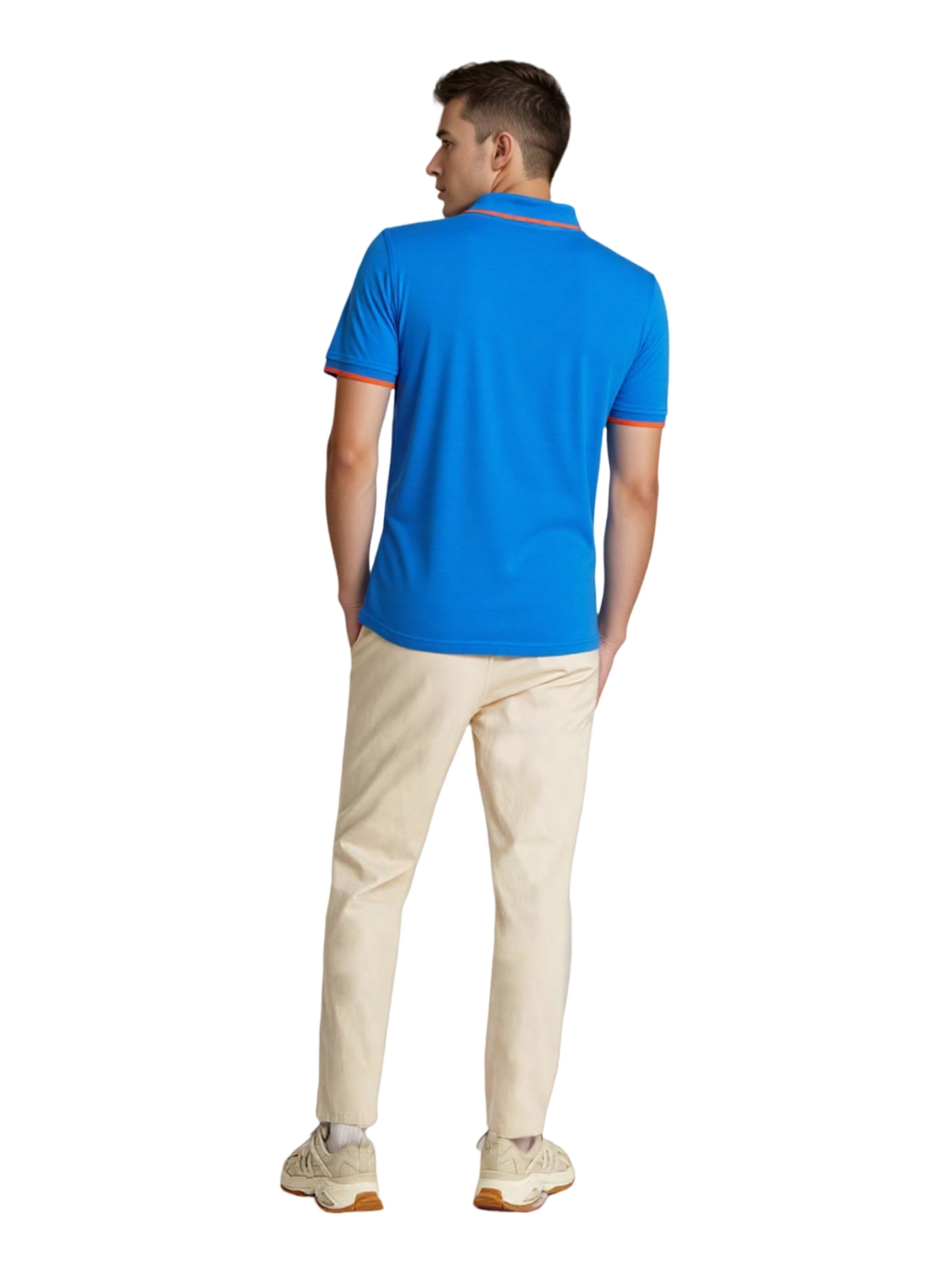 T-Shirt U.S. POLO ASSN. en bleu