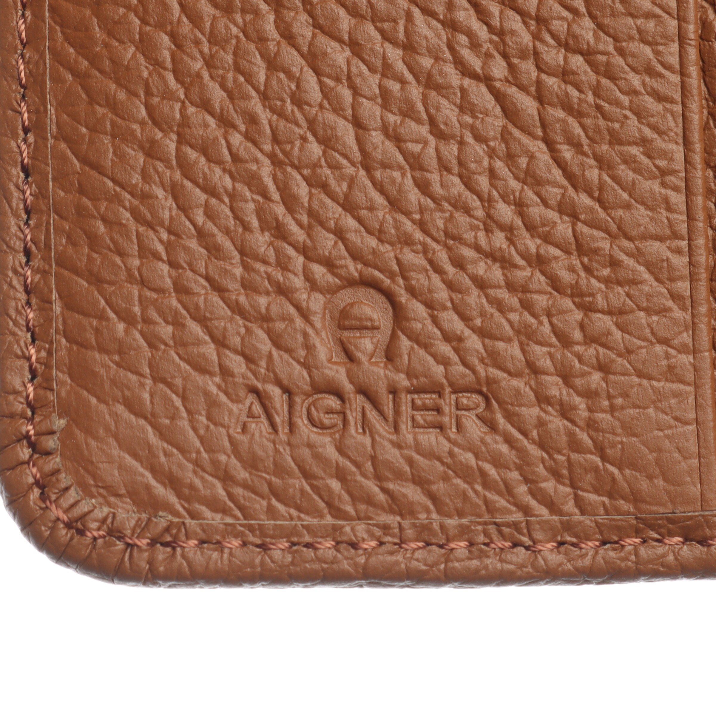 AIGNER Small Leather Goods in One size in Brown