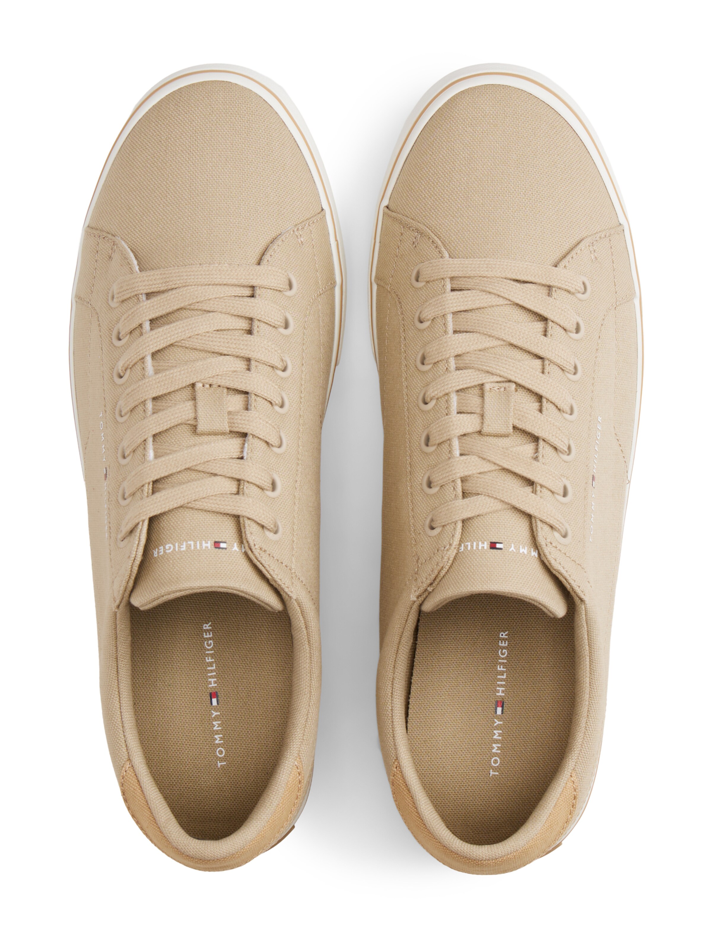 Baskets basses TOMMY HILFIGER en beige