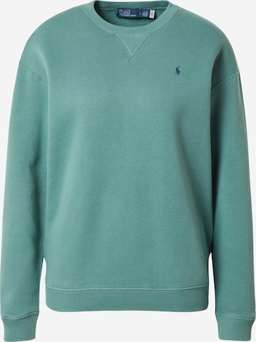 Polo Ralph Lauren Sweatshirt in Green: front