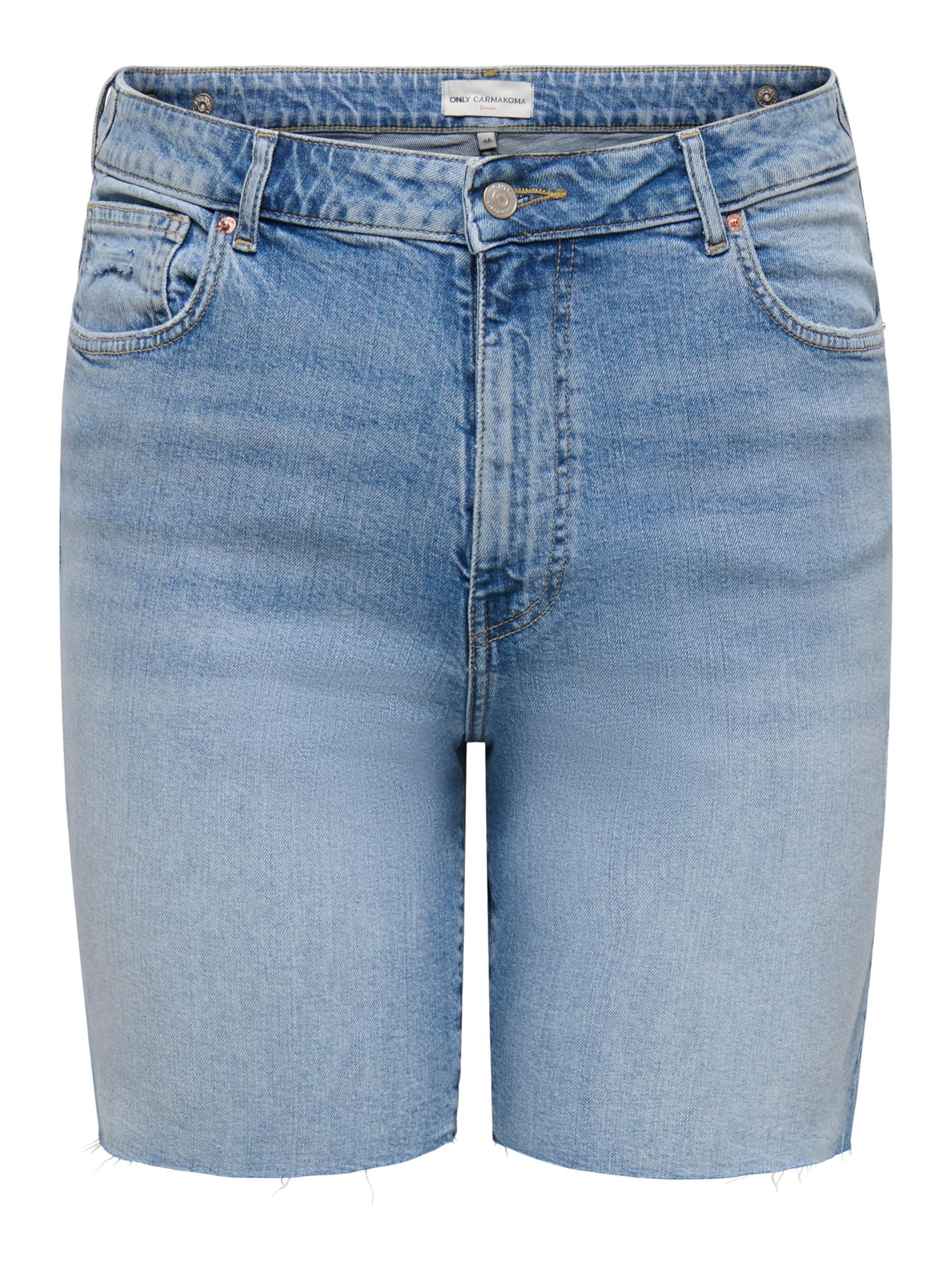 ONLY Carmakoma regular Jeans 'CARTokyo' i blå: forside