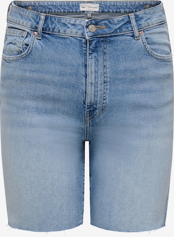 mėlyna ONLY Carmakoma Standartinis Džinsai 'CARTOKYO': priekis