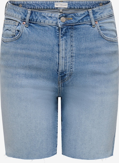 ONLY Carmakoma Shorts 'CARTOKYO' in hellblau, Produktansicht